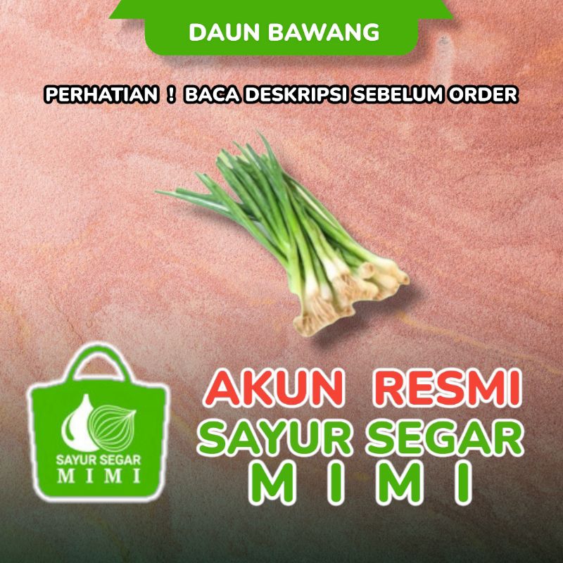 Jual Daun Bawang Daun Bawang Campur Daun Sop Sayur Segar Mimi Palembang Shopee Indonesia