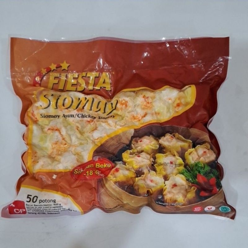 Jual Fiesta Siomay Ayam 900gr 50pcs Shopee Indonesia