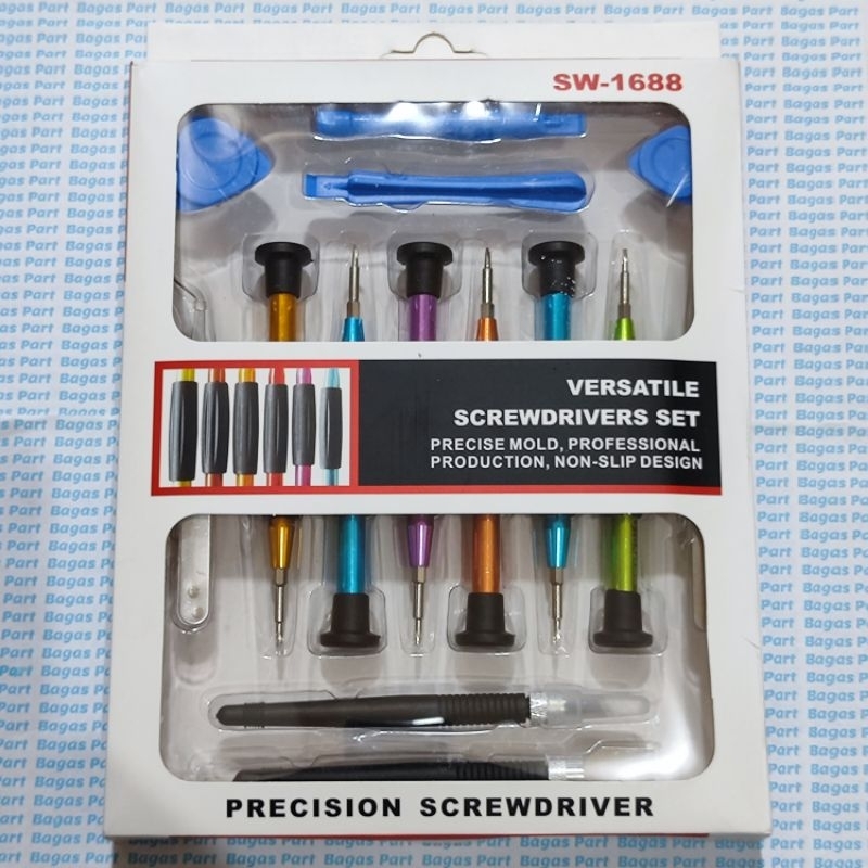 Jual ALAT SERVIS HP HANDPHONE OBENG SET TOOLS OBENG SET PEMBUKA CESING ...