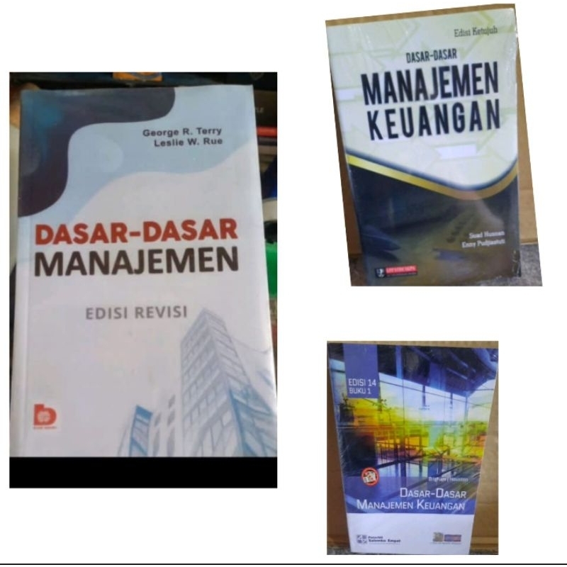 Jual Dasar-dasar Manajemen | Shopee Indonesia