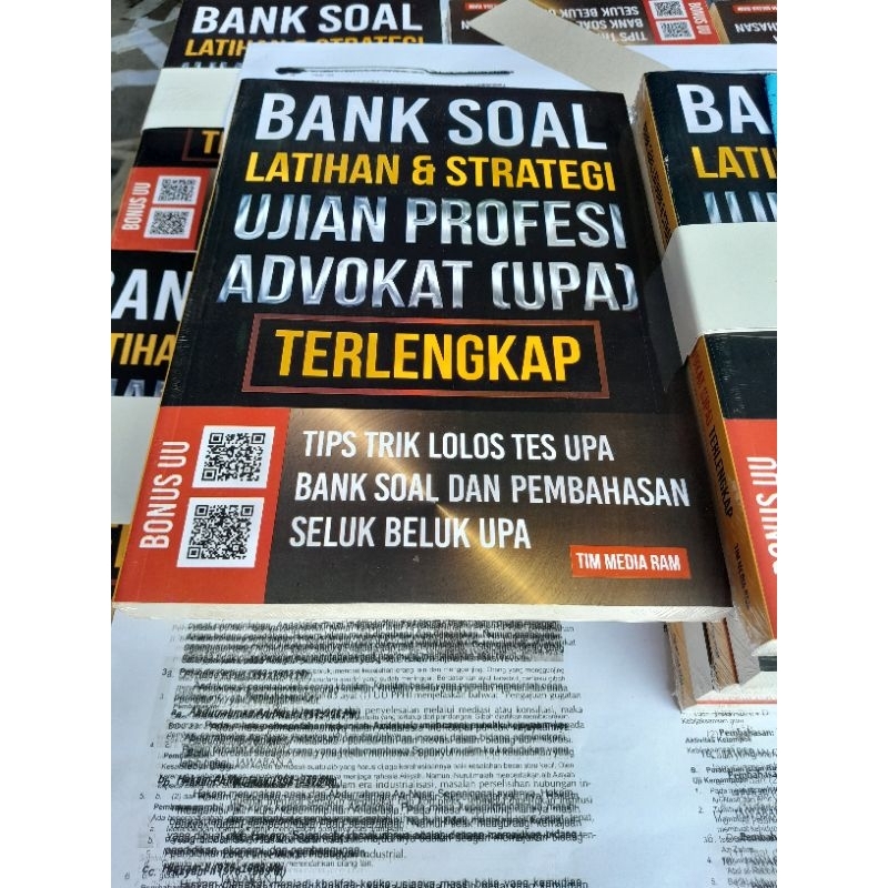 Jual Bank Soal Latihan & Strategi Ujian Profesi Advokat ( UPA ...