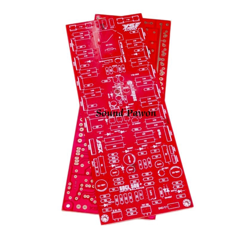 Jual PCB SOCL 506 TEF 2U FR2 | Shopee Indonesia