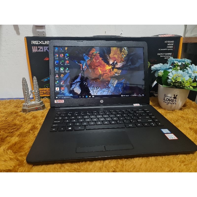 Jual Laptop Hp 14 Bs0xx Intel Core I3 Ram 8gb Ddr4 Ssd 256gb Shopee Indonesia 9717