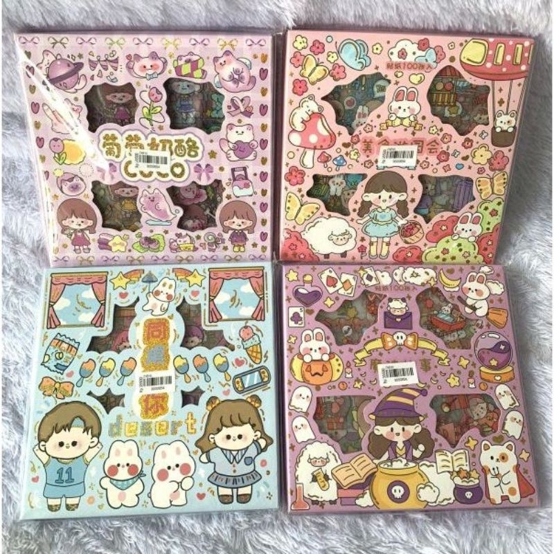 Jual Sticker MOMO / Stiker MOMO motif kartun isi 100pc | Shopee Indonesia
