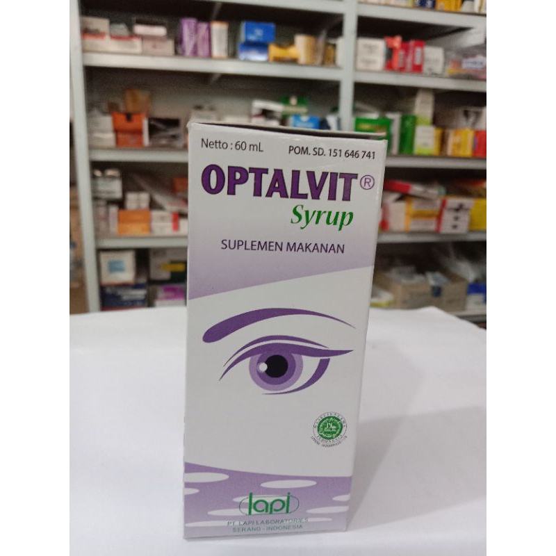 Jual OPTALVIT SIRUP 60 ML | Shopee Indonesia