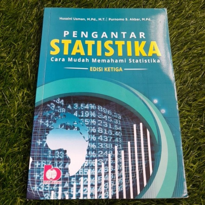 Jual BUKU PENGANTAR STATISTIKA EDISI KETIGA | Shopee Indonesia