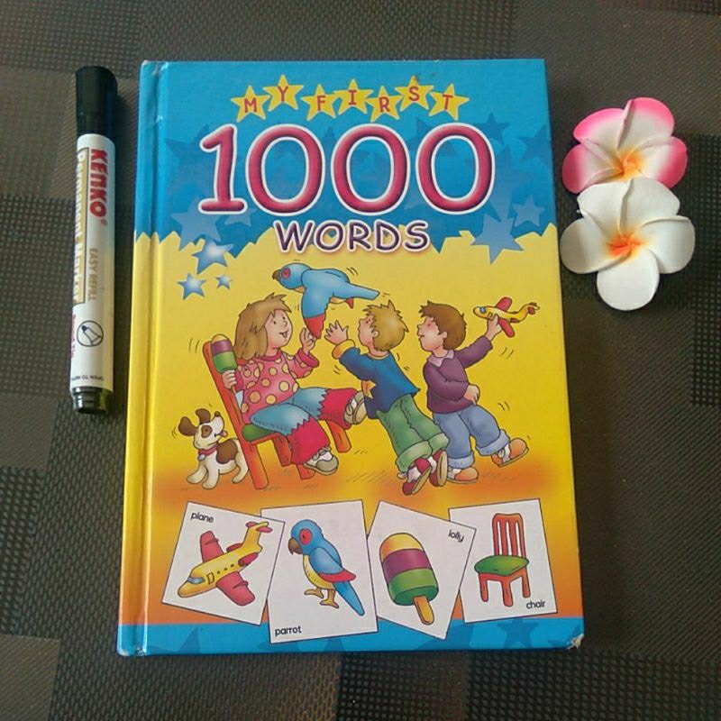 Jual Buku My first 1000 words | Shopee Indonesia