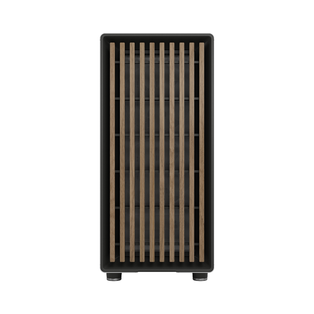 Jual CASING FRACTAL Design NORTH Chalk White Mesh - Mid Tower ATX Case ...