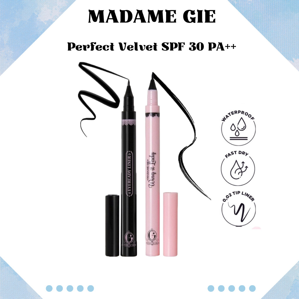 Jual Madame Gie Eyeready Liner & Wing It Lady Liner Eyeliner