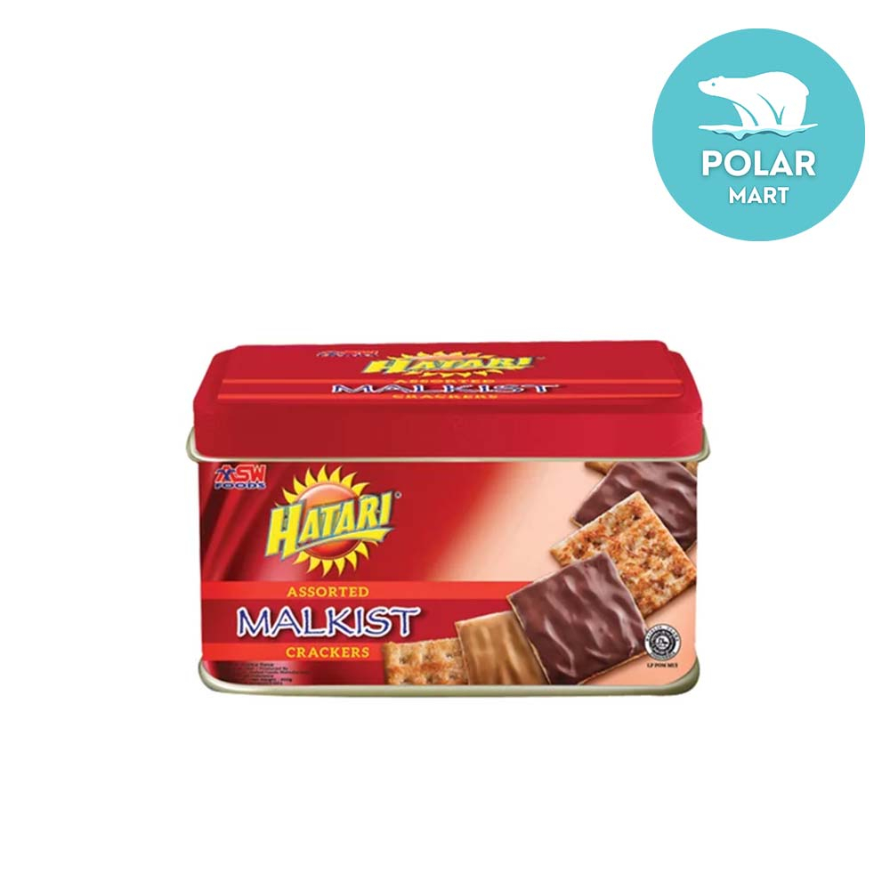 Jual Hatari Assorted Malkist Crackers Kaleng 300 Gram | Shopee Indonesia