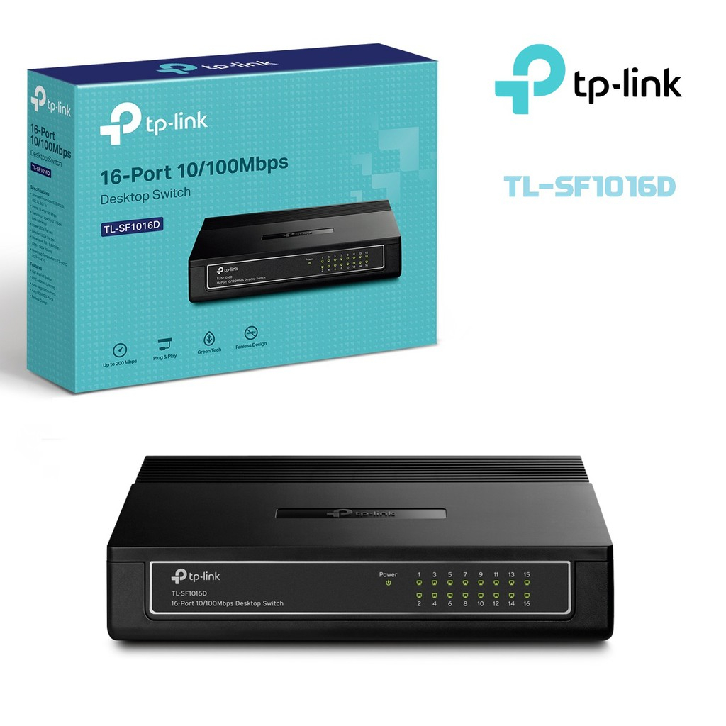 Jual TP-Link TL-SF1016D | Shopee Indonesia