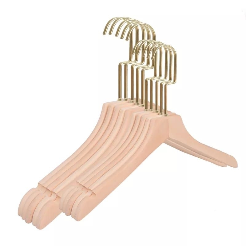 Jual Hanger Kayu Korean | Shopee Indonesia