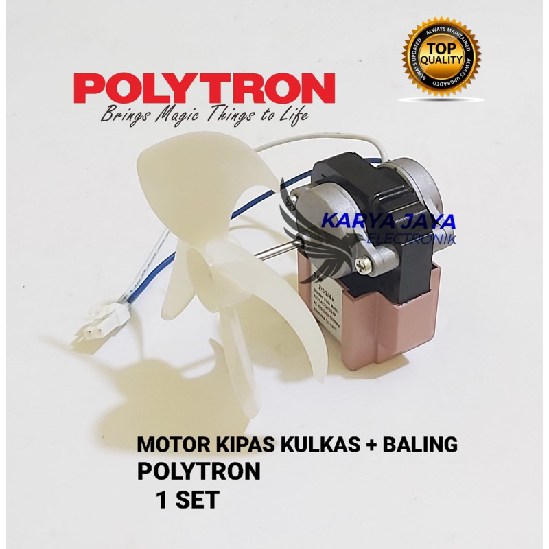 Jual Motor Fan Kulkas Polytron Pintu Baling Fan Kipas Polytron Shopee Indonesia