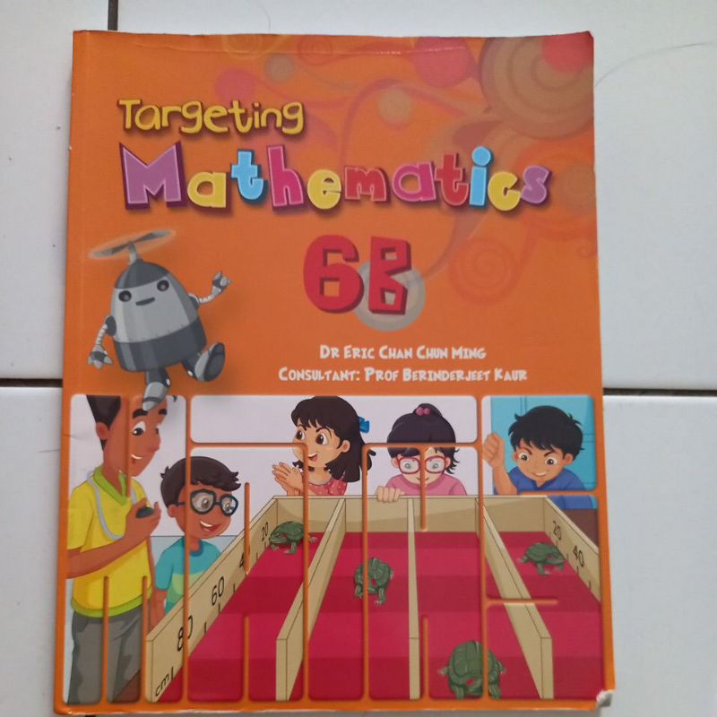 Jual Targeting Mathematics 6B | Shopee Indonesia