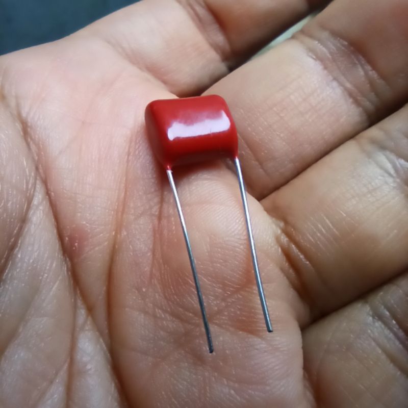 Jual Capacitor Kapasitor Tone Gitar Nf Red Drop Cbb