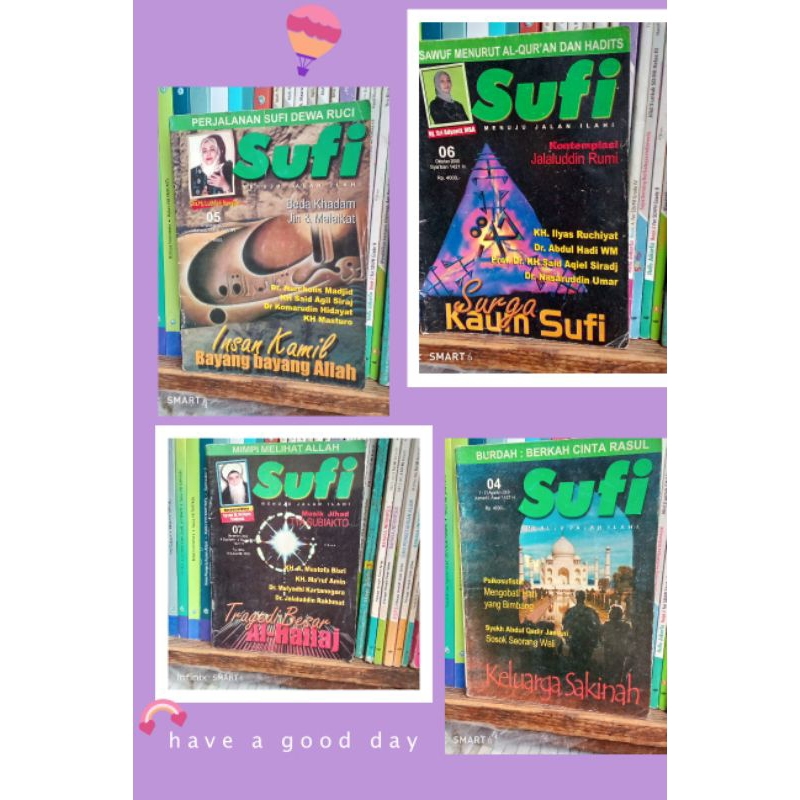 Jual Buku Bacaan Sufi Shopee Indonesia 8319