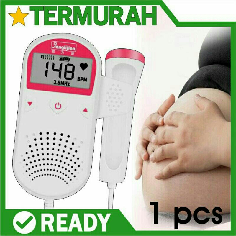 Baby monitor dengan pemantauan detak jantung bayi