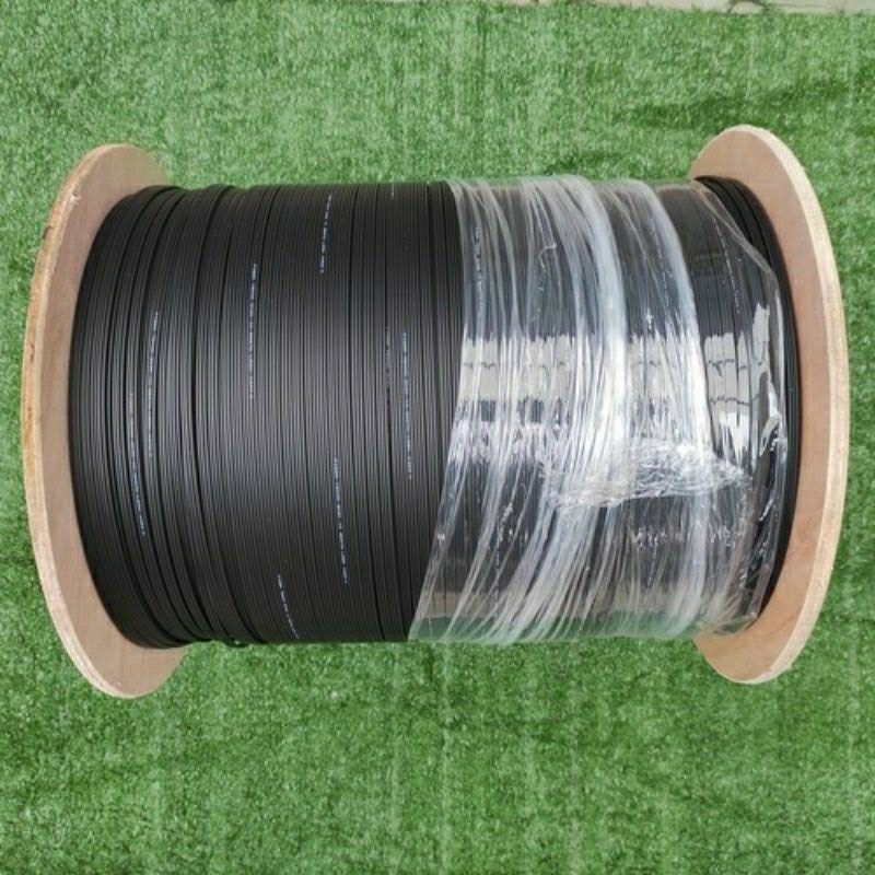 Jual Kabel FO 2000 Meter DropWire/ Dropcore 2 Core 3 Seling Drop Cable ...