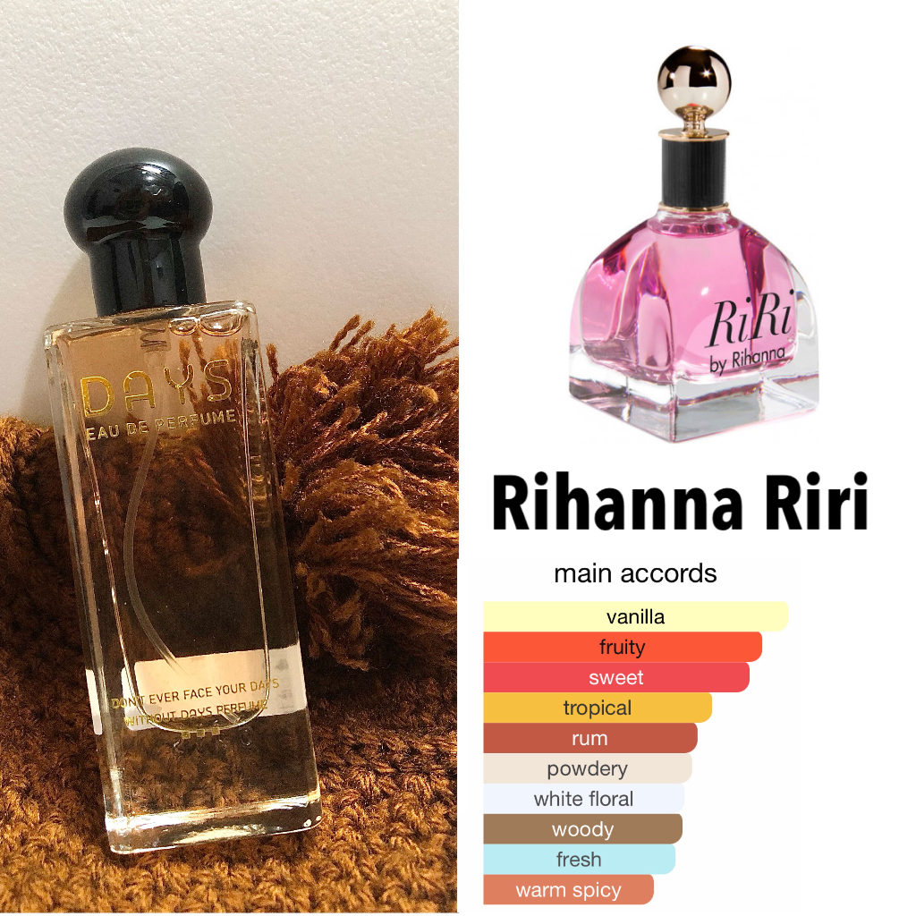 Jual days perfume for women varian | Shopee Indonesia