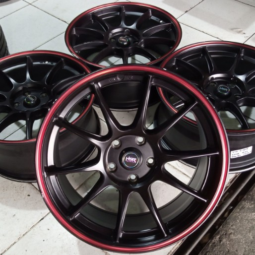 Jual Velg pelek mobil second HSR Zico R 18 Innova xpander Accord Civic ...