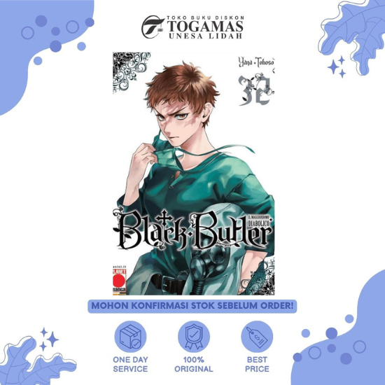 Black Butler Manga Volume 32