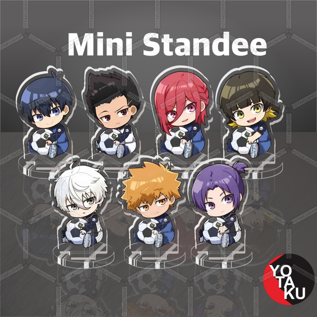 Jual Mini Standee Figure Anime Akrilik Blue Lock MST183S3 YOTAKUSHOP ...