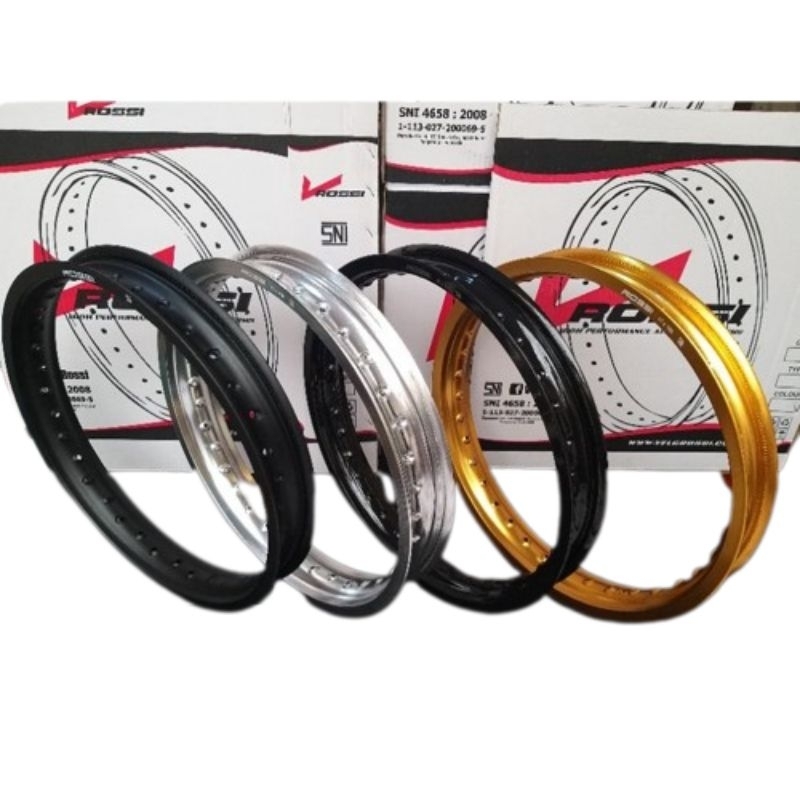 Jual Velg Aluminium Wm Series Vrossi Hole Harga Satu Set Ukuran Ring Shopee