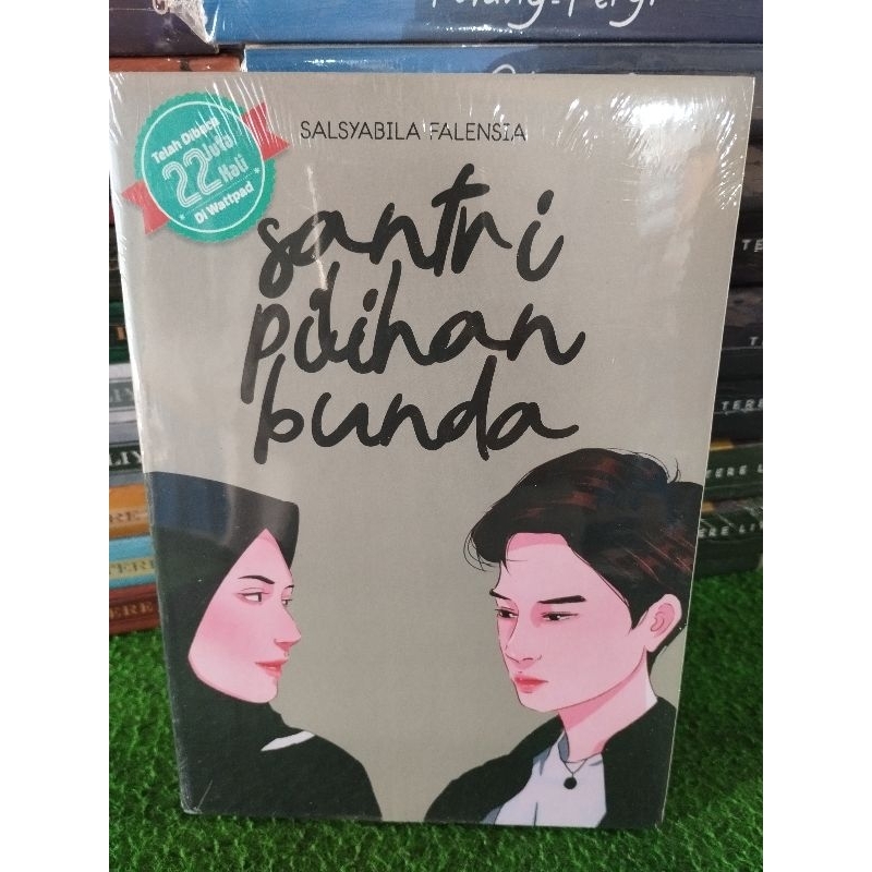 Jual Novel Santri Pilihan Bunda Shopee Indonesia