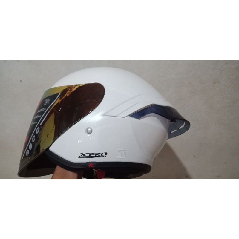 Jual spoiler helm R-six proo | Shopee Indonesia