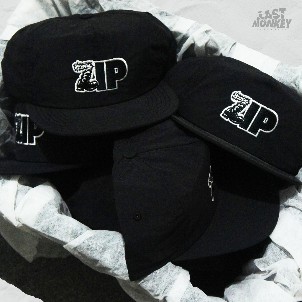 Jual Topi band Official Original ZIP HC Hardcore (Nylon Cap/ dad hat ...