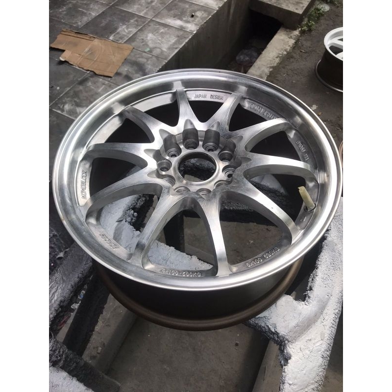 Jual velg rays ce28 r16 serep 5x114pcd | Shopee Indonesia