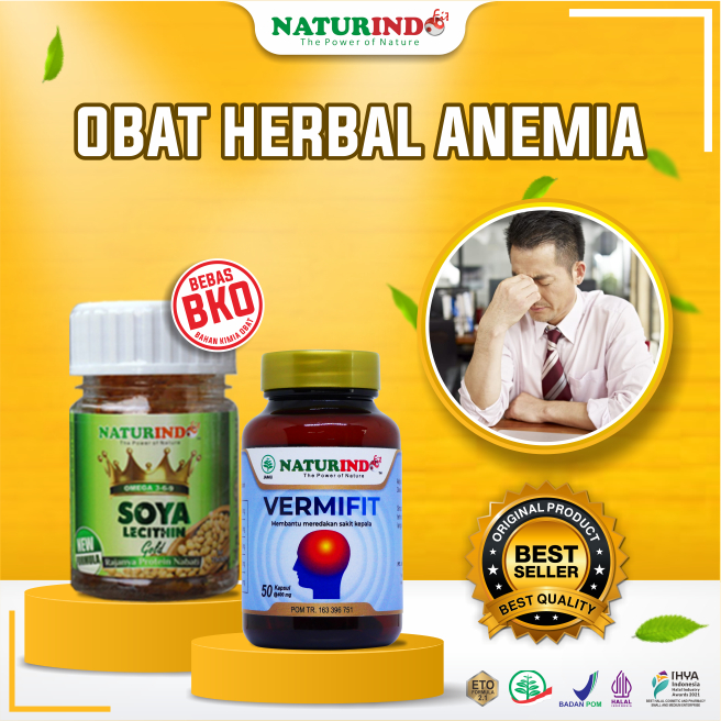 Jual Soya Obat Penambah Darah Tambah Darah Anemia Vermifit Vitamin