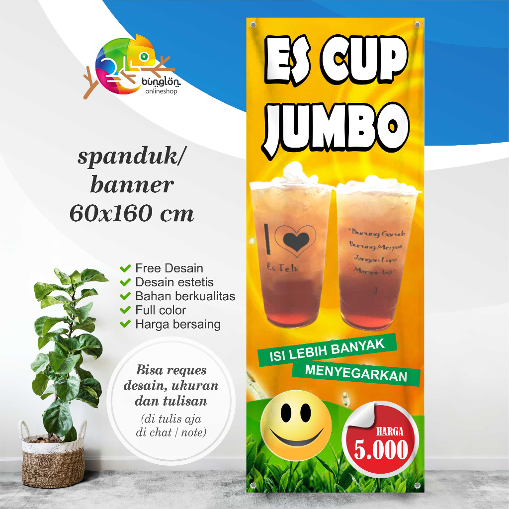 Cetak Spanduk Banner Es Teh Jumbo Kekinian Minuman Es Teh Ukuran X My Porn Sex Picture 7661