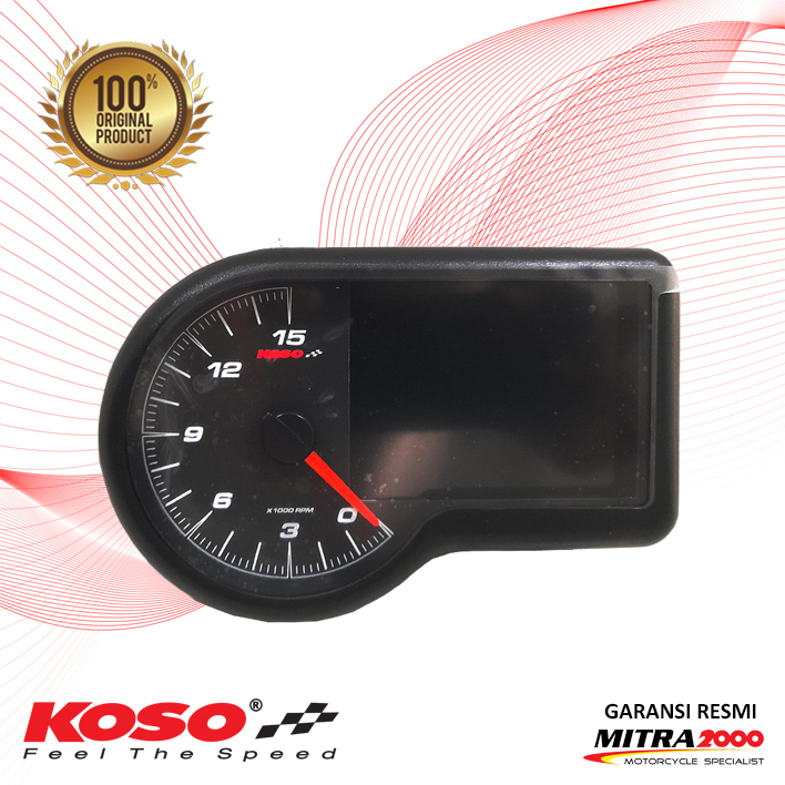 Jual KOSO Digital LCD Meter RX3 TFT | Shopee Indonesia