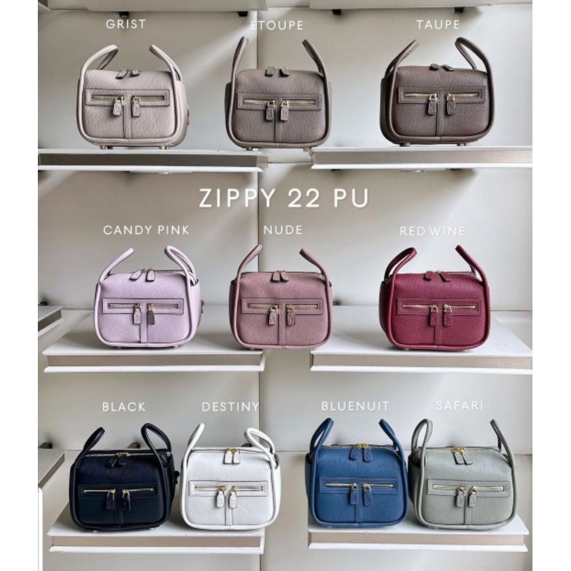 Jual Little bunny bag thailand | miss zippy size 22 medium | Tas ...