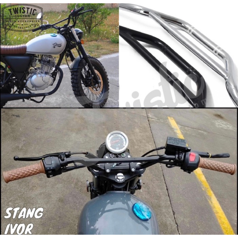 Jual Stang Stir Scrambler Ivor Motor ACE 400 XSR W175 W250 RE Hunter