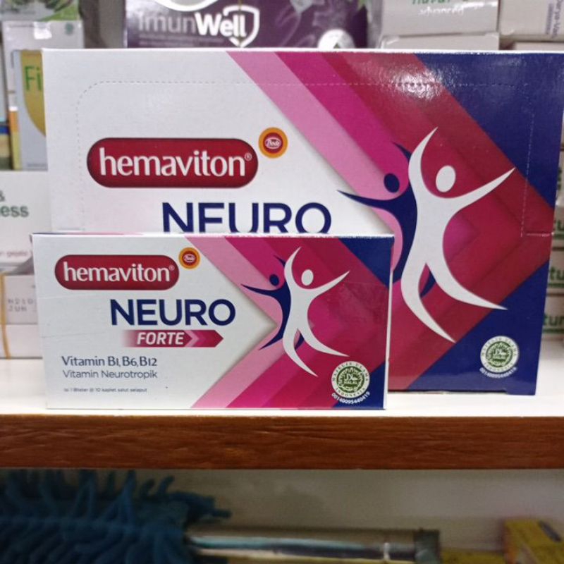 Jual Hemaviton Neuro Forte | Shopee Indonesia