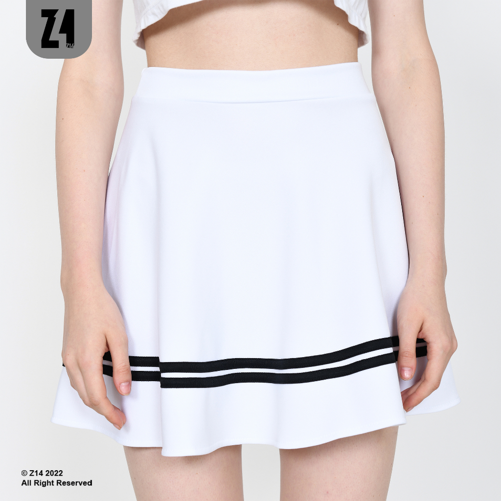 Jual Rok Scuba Pendek Korea Kasual Rok Tennis Olahraga Bersepeda Gym ...