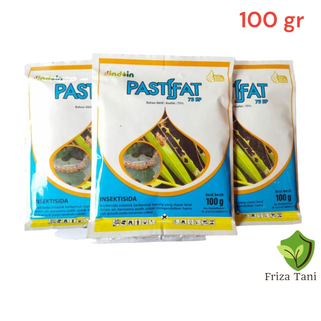 Jual Pastifat 75SP 100gr asefat 75% untuk mengendalikan ulat, belalang ...