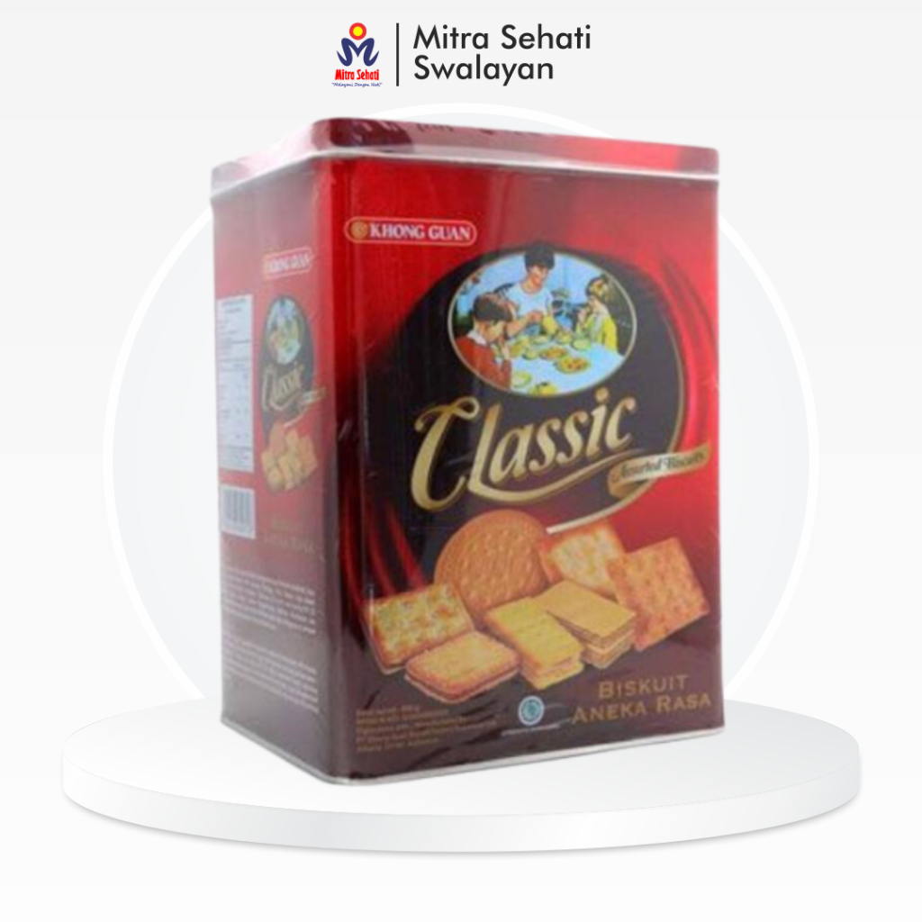 Jual Khong Guan Classic Biscuit 600gram - Mitra Sehati Swalayan ...