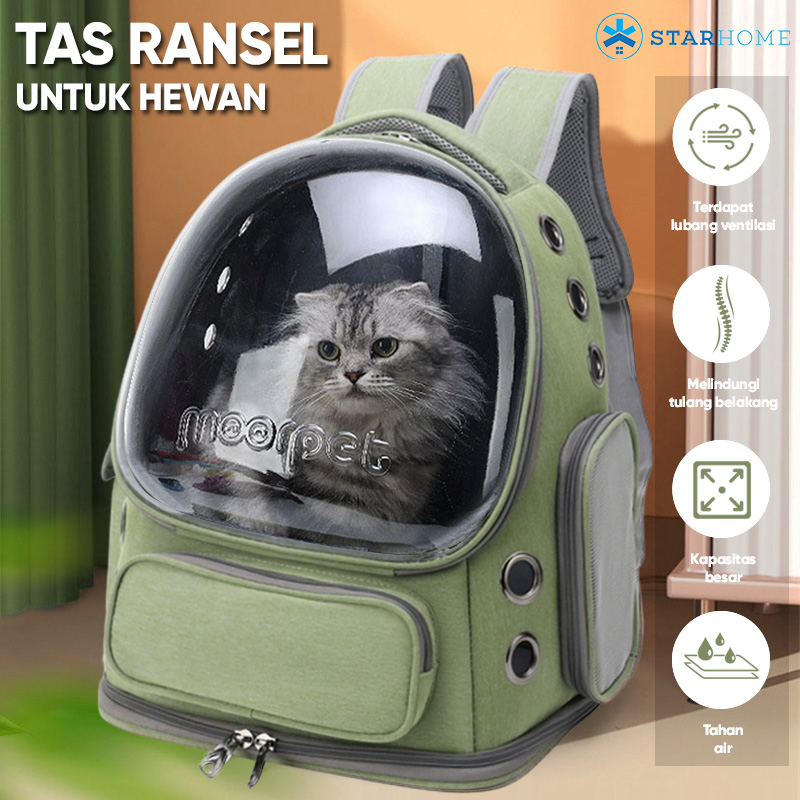 Carrier bag 2025 untuk kucing