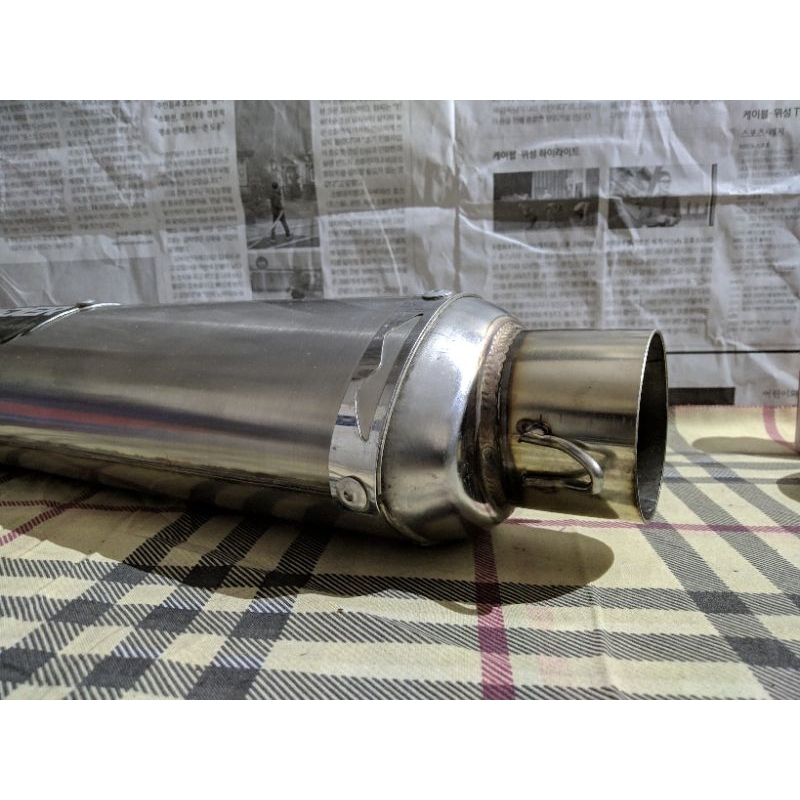 Jual Lone Rider Trioval Monces Emblem New Inlet 50mm Original Produk ...