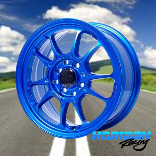 Jual velg racing warna Biru ring 15 hsr DL 4254 | Shopee Indonesia