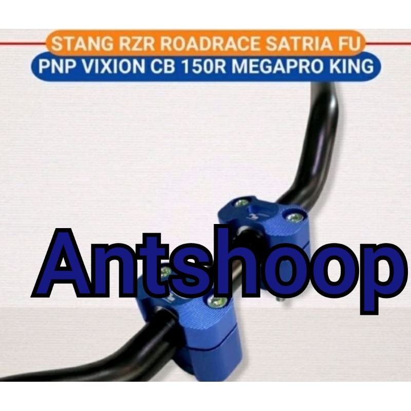 Jual Paket Stang RZR Plus Raiser Stang Cnc Protaper Satria Fu Vixion ...