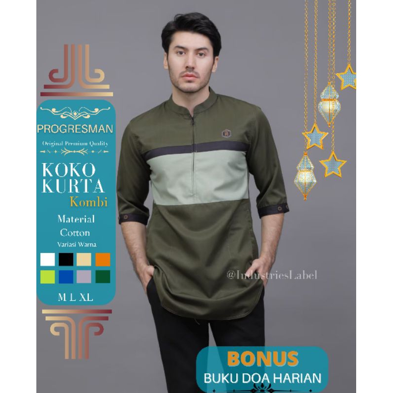 Point One Girl Blus Lengan Tiga Perempat Monty main image 0