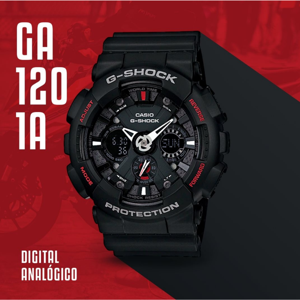 G shock hotsell ga 120 price