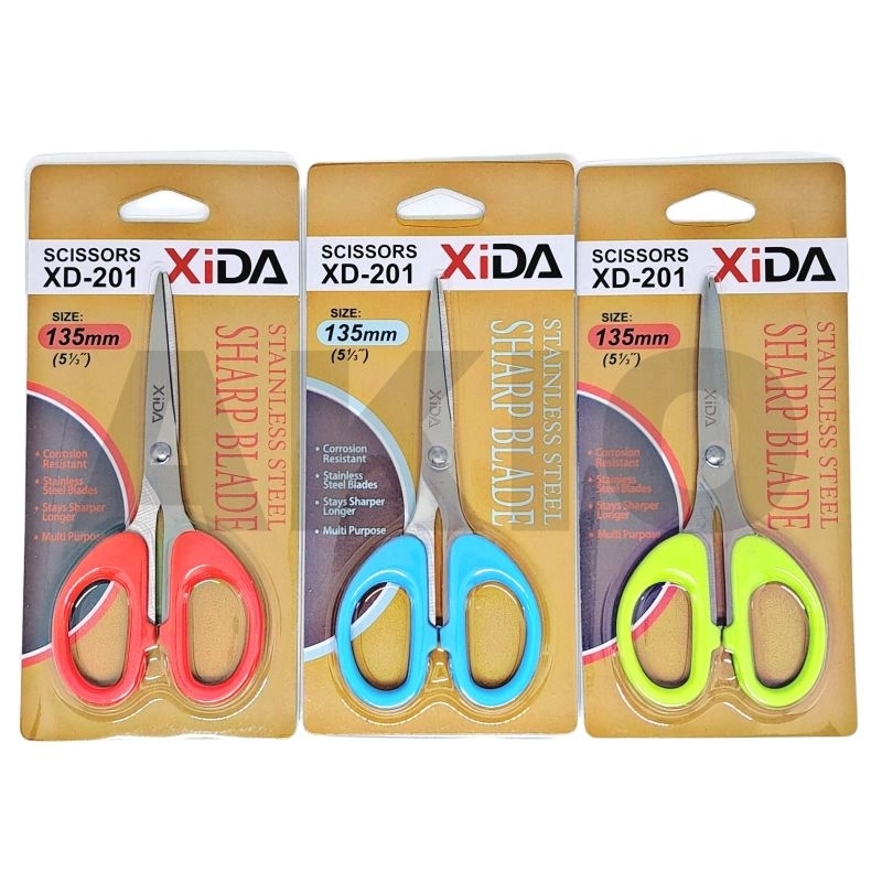 Jual Gunting Kecil Tajam Kertas Anak XIDA 201 13,5 cm Lucu Aesthetic ...