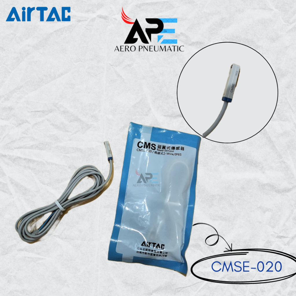 Jual AIRTAC CMSE-020 SENSOR/ REED SWITCH | Shopee Indonesia