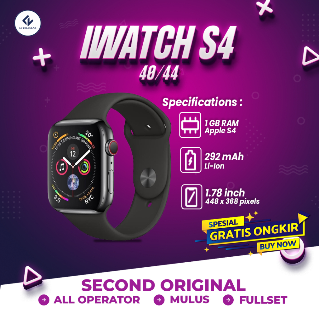 Jual Apple Watch Series 40MM 44MM Second Original No Minus