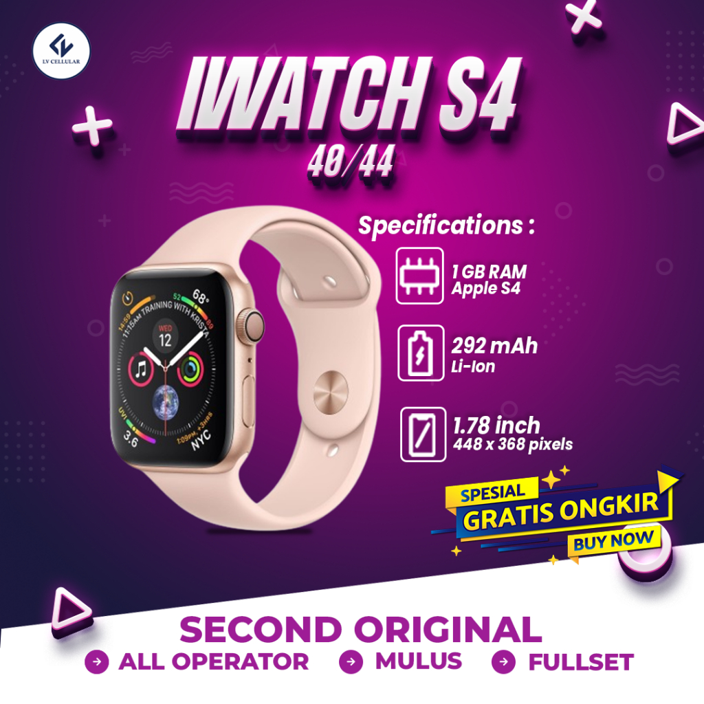 Jual Apple Watch Series 40MM 44MM Second Original No Minus